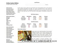 More details... : Online Casino Edition